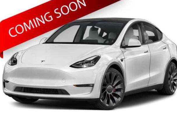 TESLA MODEL Y 2020 5YJYGDEF7LF001526 image